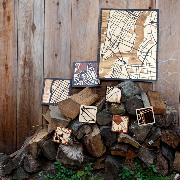 Woodcut Maps (1) Woodcut Maps 1 Laser Cut Exotic Hardwoods Shaping Your Favorite Woodcut Maps