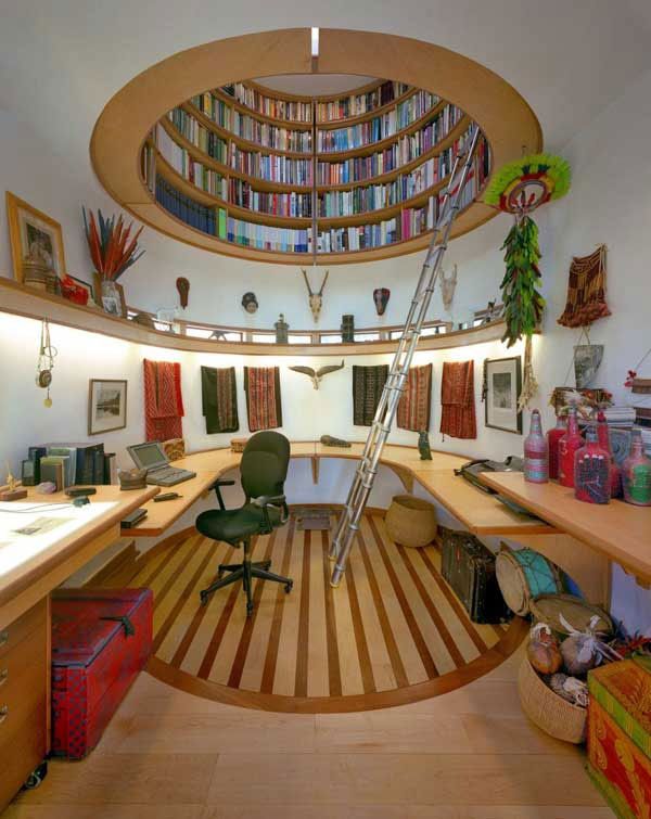 home office library  37 Home Library Design Ideas With a Jay Dropping Visual and Cultural Effect