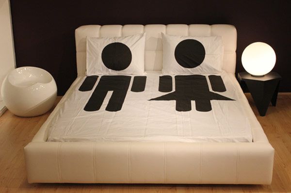 bed sheets bed sheets 12 Amusing Home Accessories Revealing the Fun Side of Decorating