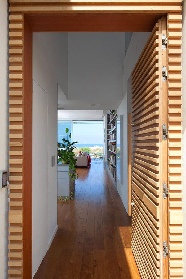 modern residence 52 Sustainable Modern Architecture Overlooking the Mediterranean Sea in Israel