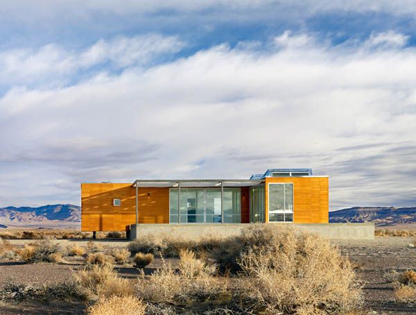 Rondolino Residence by nottoscale (4) Rondolino Residence by nottoscale 4 Absolute Comfort Shaping Nevada Desert Vacation Home