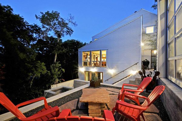 Mell-Lawrence-Architects-(44) Mell Lawrence Architects 44 Remodeling A Multi Level House On A Sloping Site