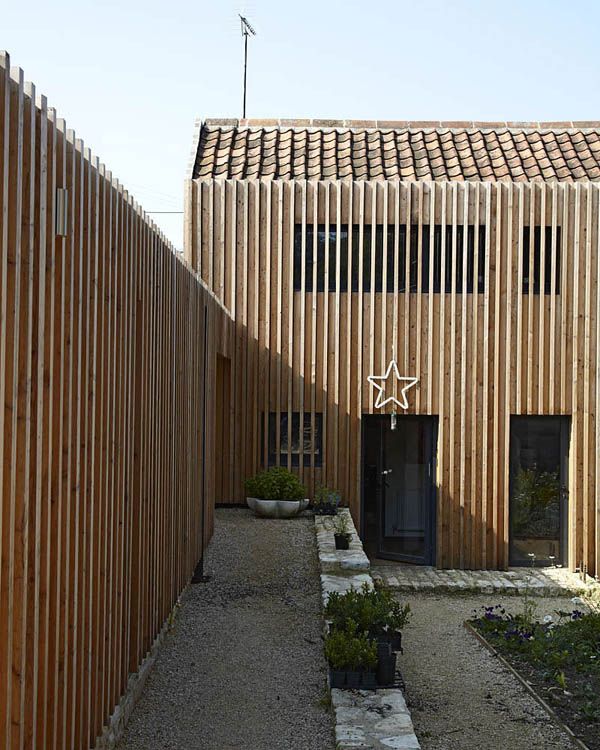 Starfall Farm by Invisible Studio 18 Altered Farmhouse Provokes Rustic And Modern To Collaborate
